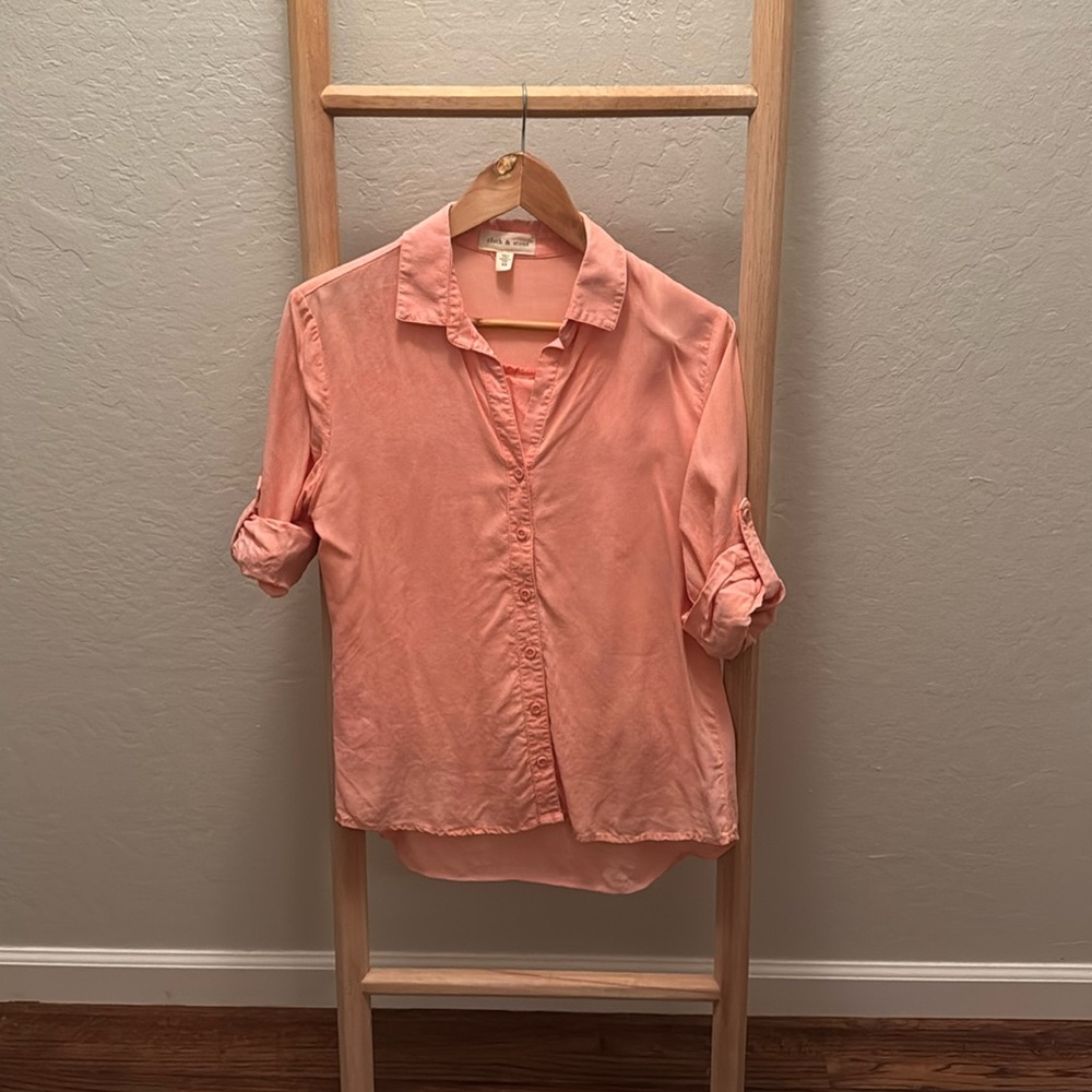 Cloth & Stone Button up Long Sleeve Top